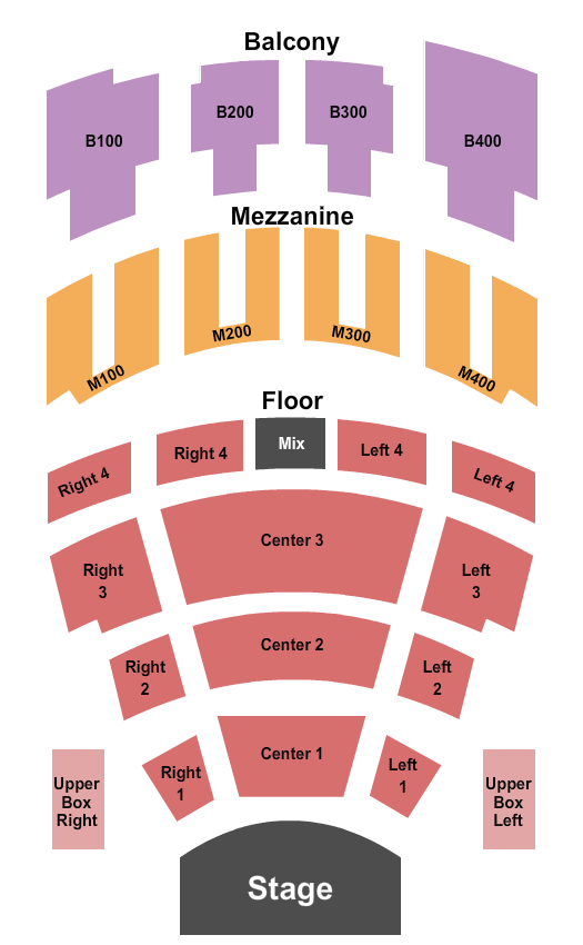Jeff Arcuri Vic Theatre Seating Chart