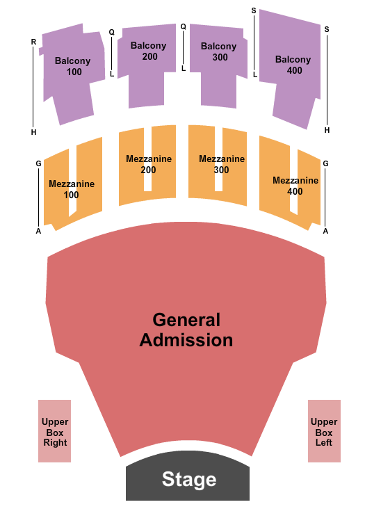 They Might Be Giants Vic Theatre Seating Chart