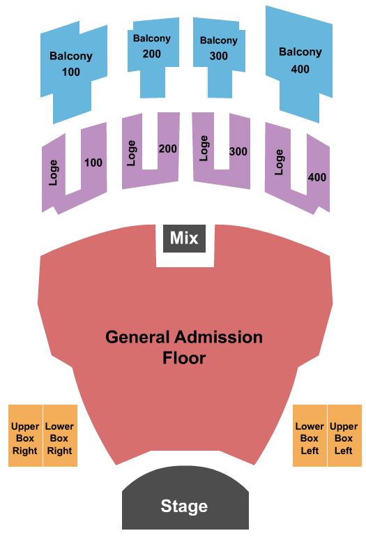 They Might Be Giants Vic Theatre Seating Chart