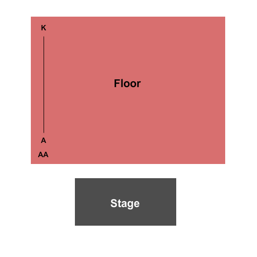 Victoria Theater at Apollo Theater - New York Reserved Seating Chart