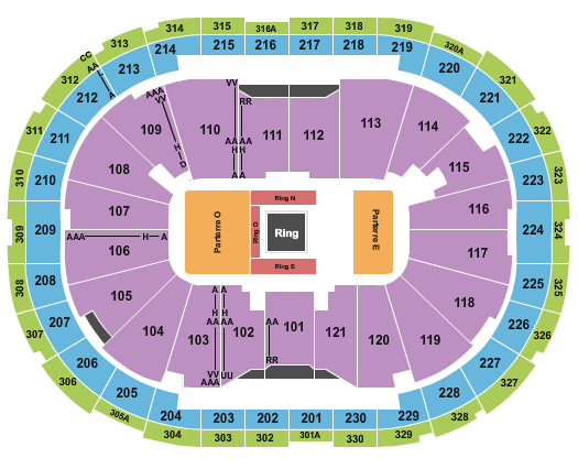 Centre Videotron Boxing 2 Seating Chart