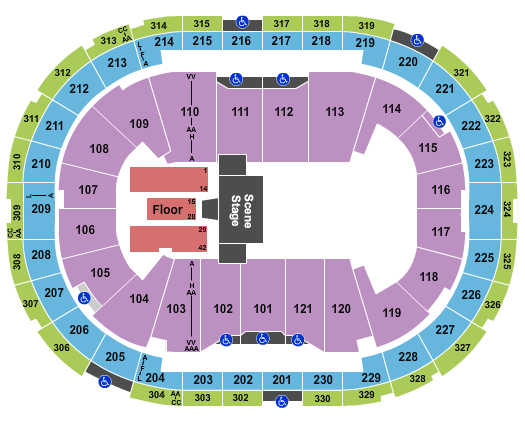 Centre Videotron Hedley Seating Chart