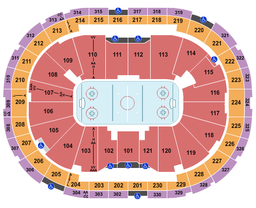 Centre Videotron Hockey Seating Chart