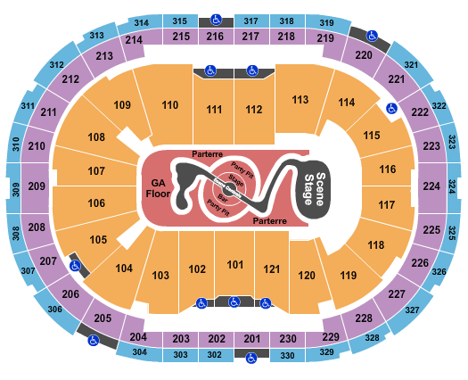 Centre Videotron Justin Timberlake Seating Chart