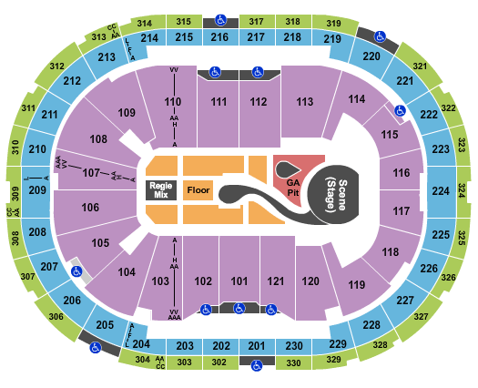 Centre Videotron Katy Perry Seating Chart
