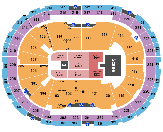 Centre Videotron Luke Combs Seating Chart
