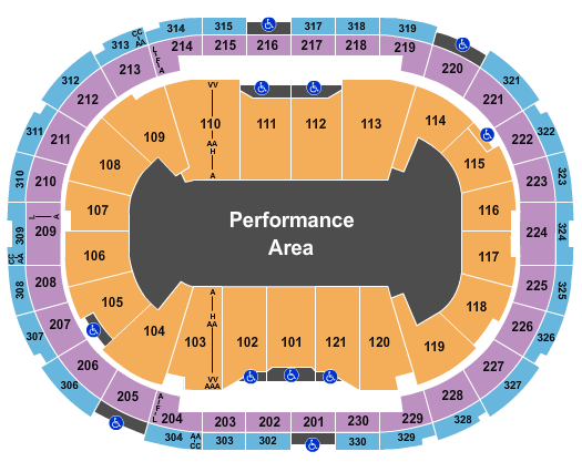 Centre Videotron Rockstar Motocross Seating Chart