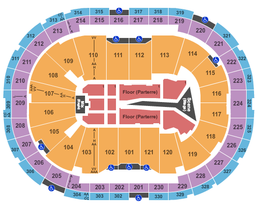 Centre Videotron The Weeknd Seating Chart