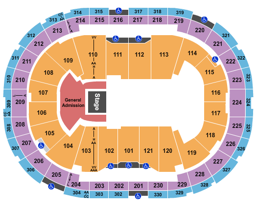 Centre Videotron Three Days Grace Seating Chart