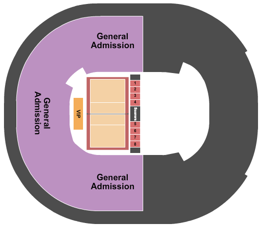 Viejas Arena At Aztec Bowl AVP Volleyball Seating Chart