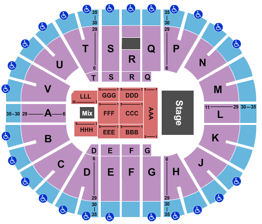 Viejas Arena At Aztec Bowl Bob Seger Seating Chart