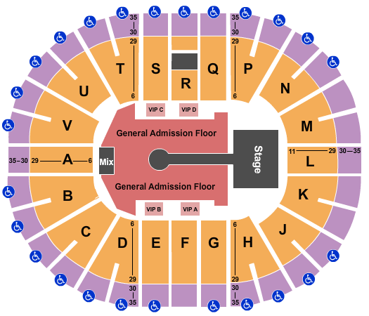 Viejas Arena At Aztec Bowl Chainsmokers Seating Chart