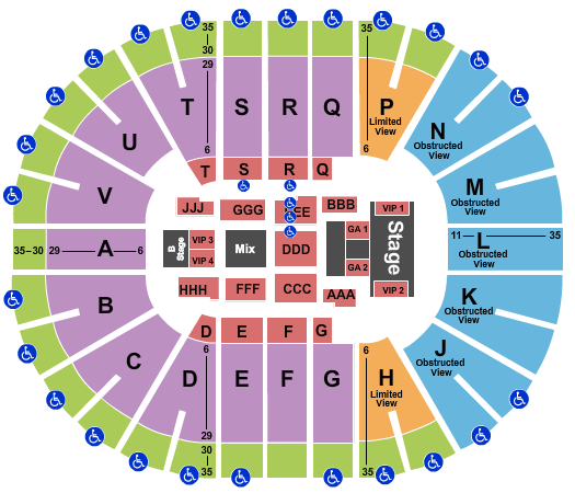 Viejas Arena At Aztec Bowl Demi Lovato Seating Chart