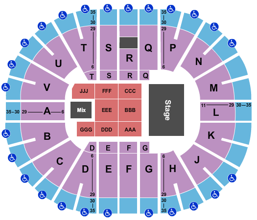 Viejas Arena At Aztec Bowl Janet Jackson Seating Chart