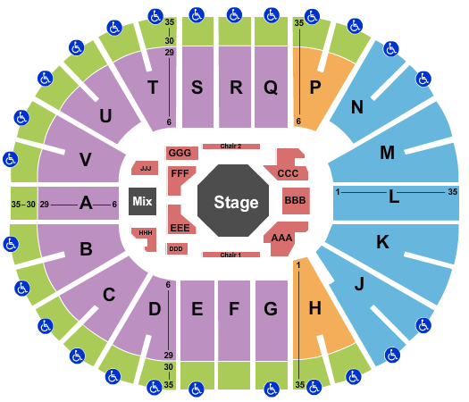 Viejas Arena At Aztec Bowl Jay Z Seating Chart