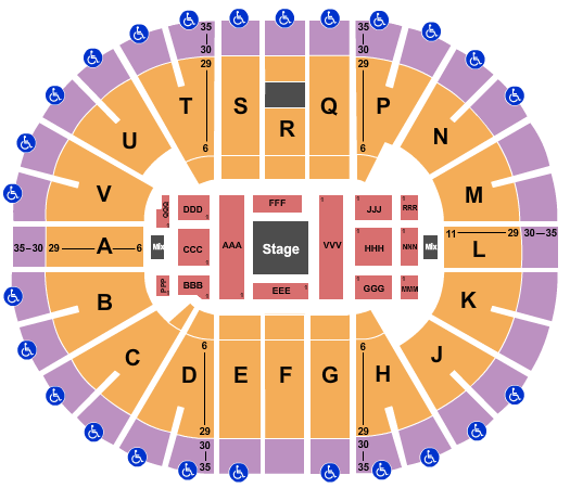 Viejas Arena At Aztec Bowl Joe Rogan Seating Chart