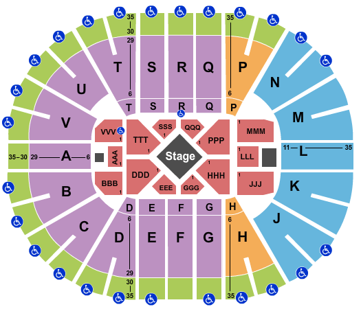 Viejas Arena At Aztec Bowl Kevin Hart Seating Chart