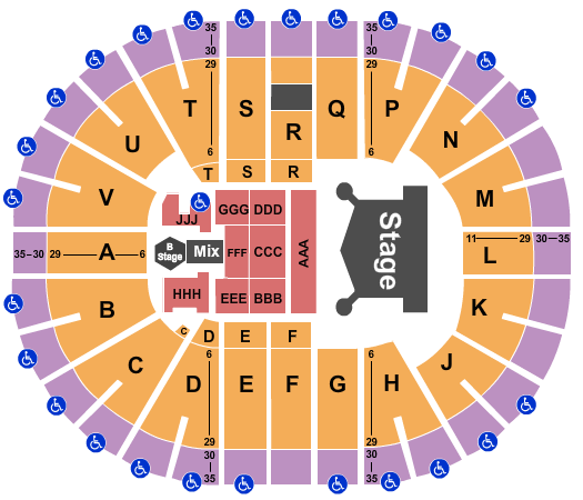 Viejas Arena At Aztec Bowl Kiss Seating Chart