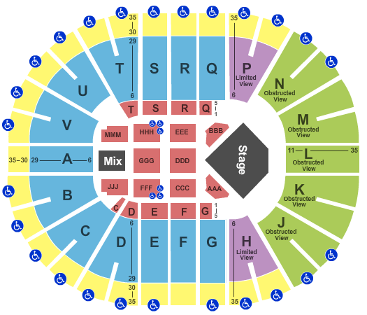 Viejas Arena At Aztec Bowl Lionel Richie Seating Chart