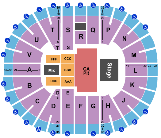 Viejas Arena At Aztec Bowl Pearl Jam Seating Chart