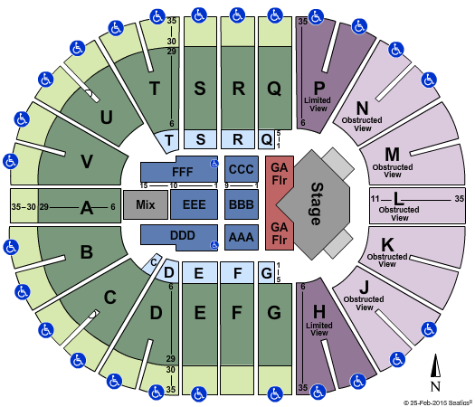 Viejas Arena At Aztec Bowl Ricky Martin Seating Chart