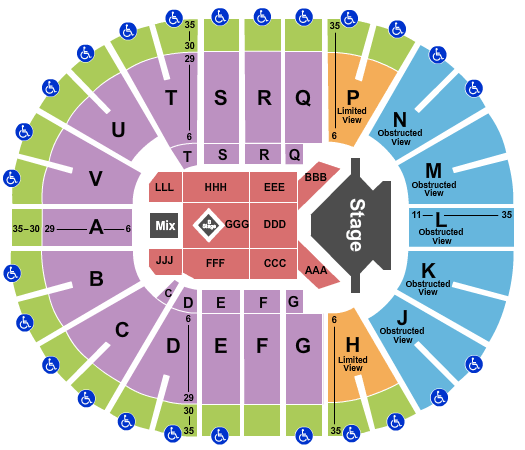 Viejas Arena At Aztec Bowl Romeo Santos Seating Chart