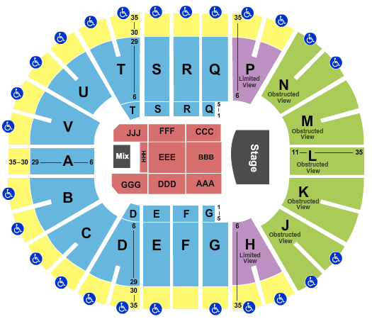 Viejas Arena At Aztec Bowl Stevie Nicks Seating Chart