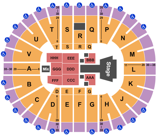 Viejas Arena At Aztec Bowl The Dude Perfect Pound It Noggin Tour Seating Chart