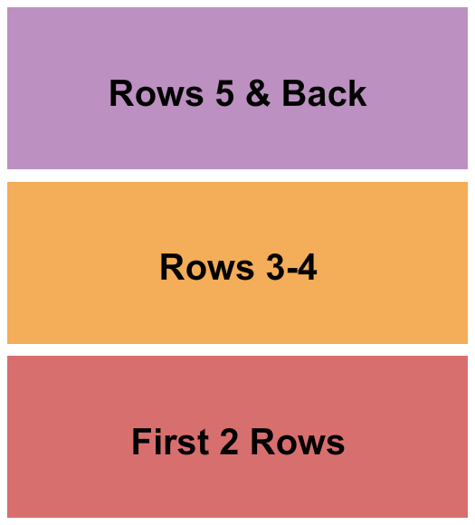 View Church - SC venue and seating information