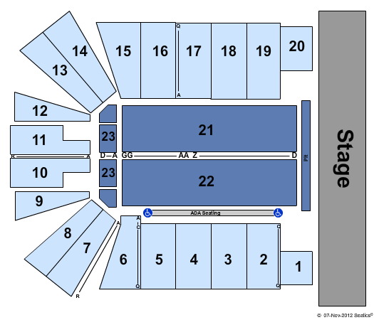 Colt ford jackson tn tickets #1