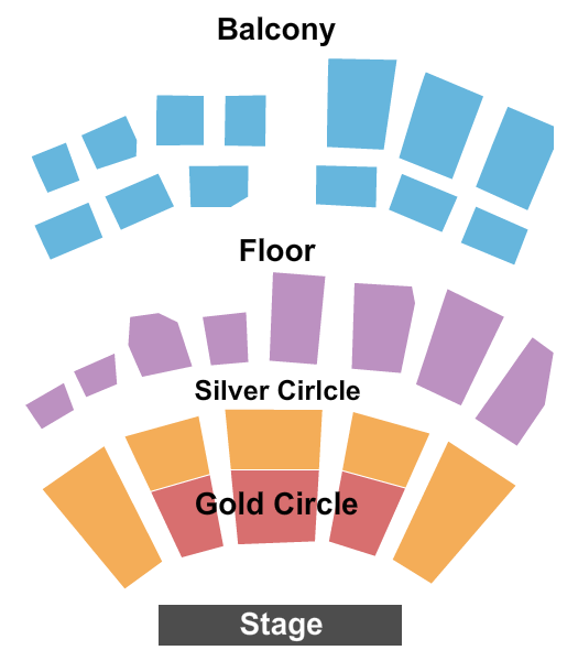 Village Baptist Church - FL End Stage Seating Chart