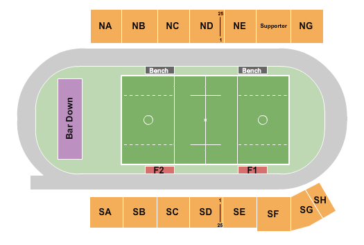 Villanova Stadium Lacrosse Seating Chart