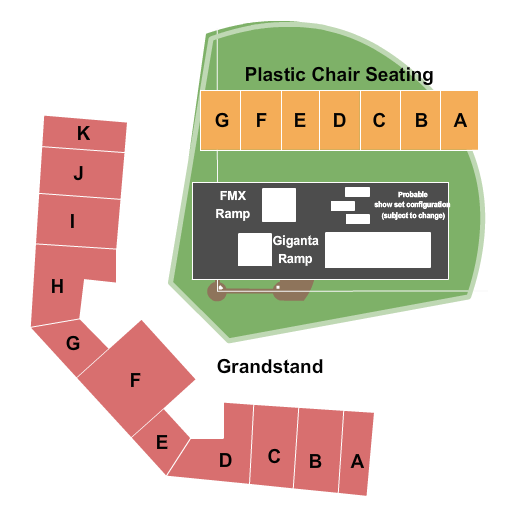 Vince Genna Stadium Nitro Circus Seating Chart