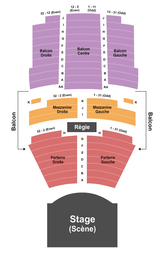 Laura Ramoso Theatre Beanfield Seating Chart