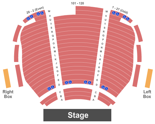 Virginia G Piper Theater Seating Chart Scottsdale Virginia G Piper Theater Seating Chart Scottsdale
