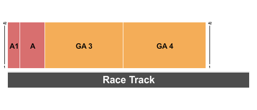 Virginia Motorsports Park Race 2 Seating Chart