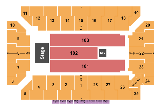 Jim Gaffigan at Visions Veterans Memorial Arena – Binghamton, NY