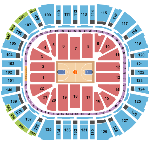 Usana Amphitheatre Seating Chart With Seat Numbers Review Home Decor