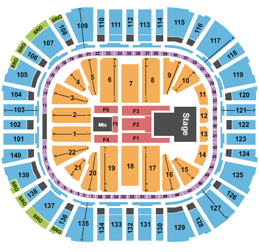 Delta Center Panic! At The Disco Seating Chart