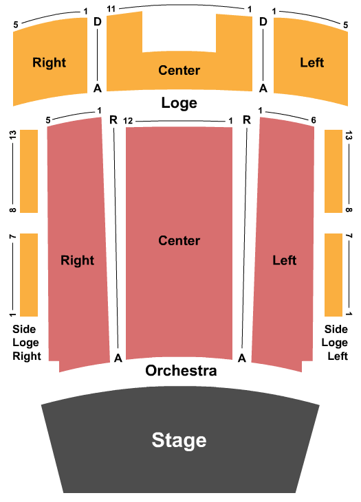 Marcus Center Milwaukee Seating Chart