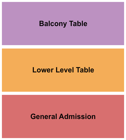 R&B Ain't Dead Vogue Theatre - IN Seating Chart