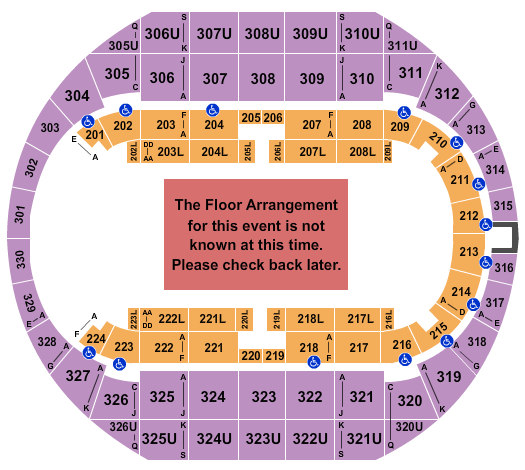 Von Braun Center Tickets & Seating Charts - Event Tickets Center