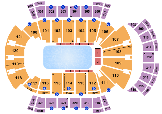 VyStar Veterans Memorial Arena Cirque Axel Seating Chart