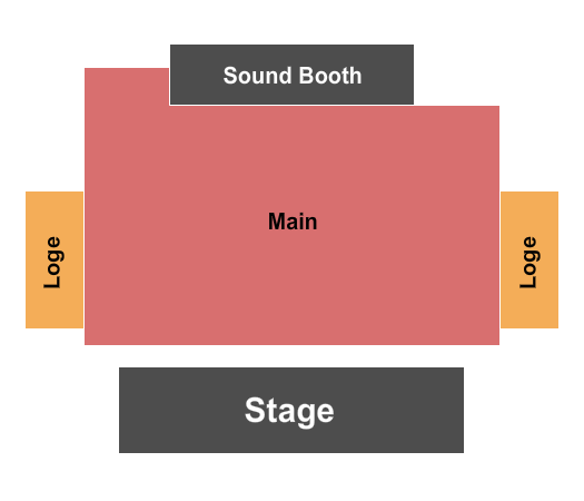 WE Energies Foundation Performance Studio Endstage Seating Chart