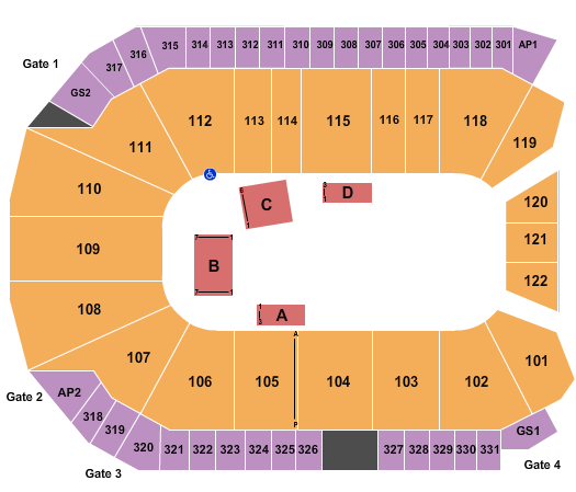 WFCU Centre Cirque du Soleil Seating Chart