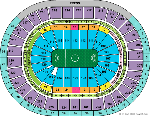 Wells Fargo Center - PA Lacrosse Seating Chart