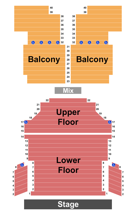 Waco Hippodrome Tickets Seating Chart ETC