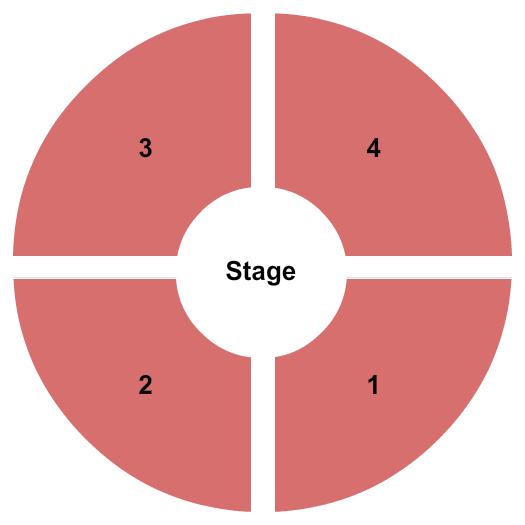 Wagon Wheel Center for the Arts Seating Chart