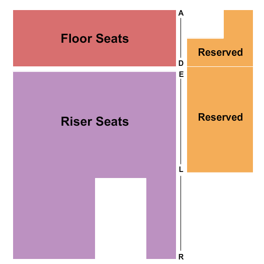 Wake Forest Renaissance Centre Endstage Seating Chart