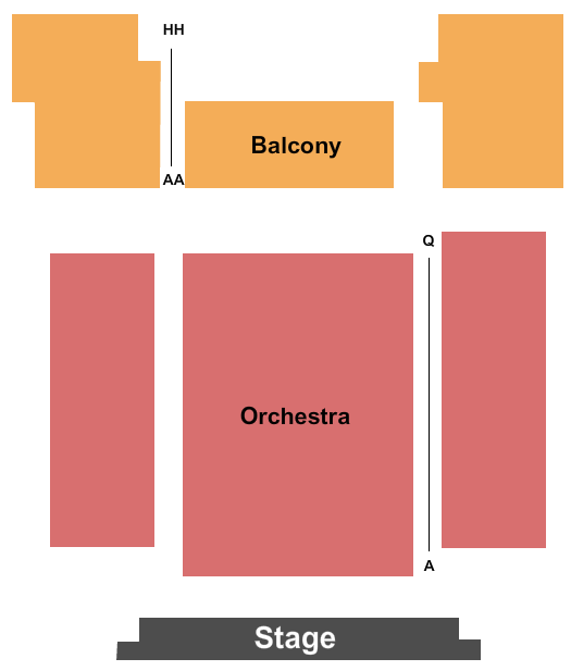 Walhalla Civic Auditorium Seating Chart